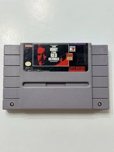 The Hunt for Red October (Super Nintendo SNES, 1993) Cartridge Only