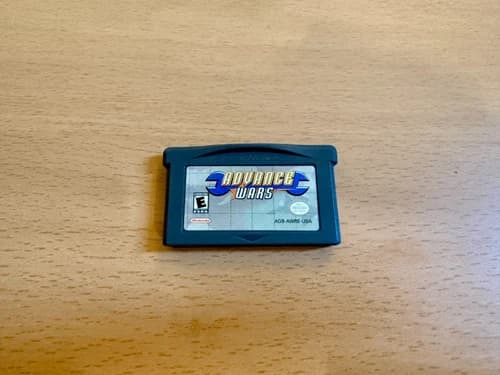 Advance Wars - Nintendo Game Boy Advance - 2001 - Cartridge Only - Tested