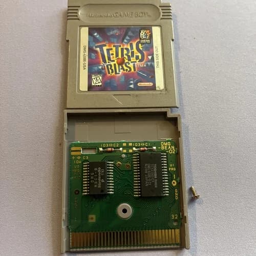 Nintendo Tetris Blast Cartridge Nintendo Game Boy Authentic