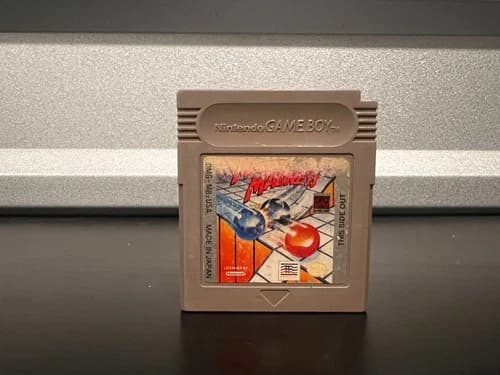 Marble Madness (Nintendo Game Boy, 1989) Cartridge Only