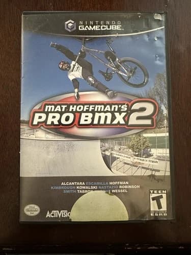 Mat Hoffman's Pro BMX 2 (Nintendo GameCube, 2002) CIB TESTED