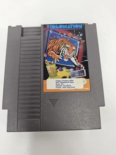 Videomation (Nintendo Entertainment System, 1991) NES Authentic Cartridge