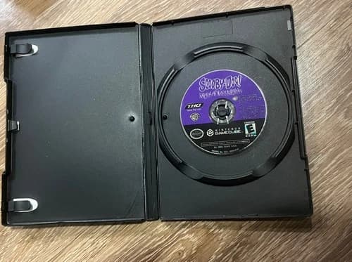 Scooby-Doo! Night of 100 Frights (Nintendo GameCube, 2002) Disc Only! TESTED!!!