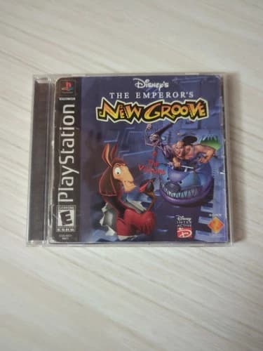 Disney's The Emperor's New Groove (Sony PlayStation 1, 2000) PS1 Complete CIB