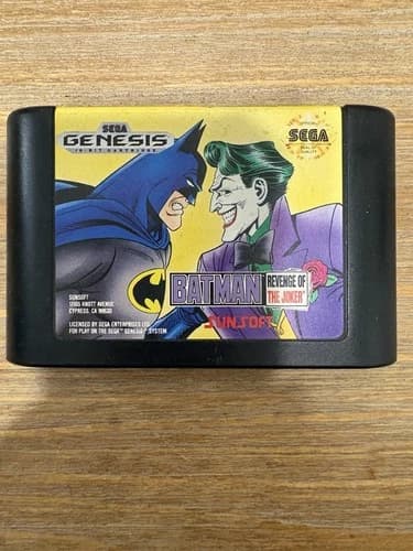 Batman Revenge of the Joker (Sega Genesis, 1992) Cart Only