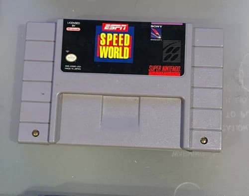 ESPN Speed World SNES