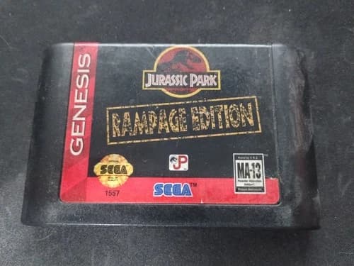 Jurassic Park: Rampage Edition (Sega Genesis, 1994)