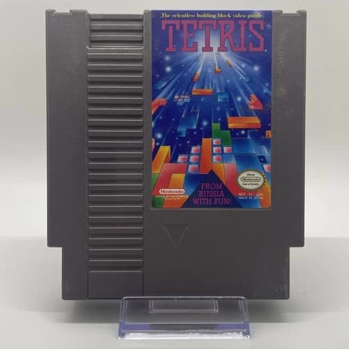 Tetris (Nintendo NES, 1989) CART ONLY