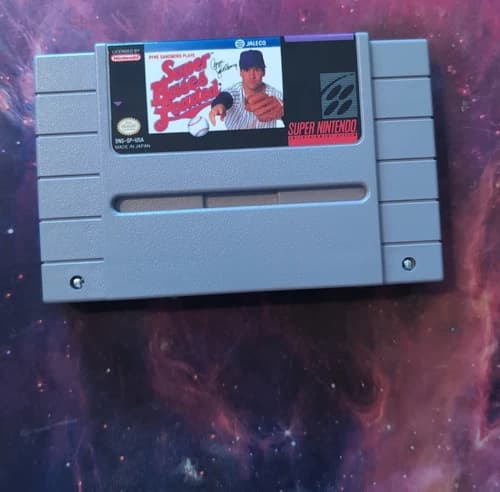 Super Bases Loaded - Super Nintendo SNES - Authentic - Tested - Clean Label!