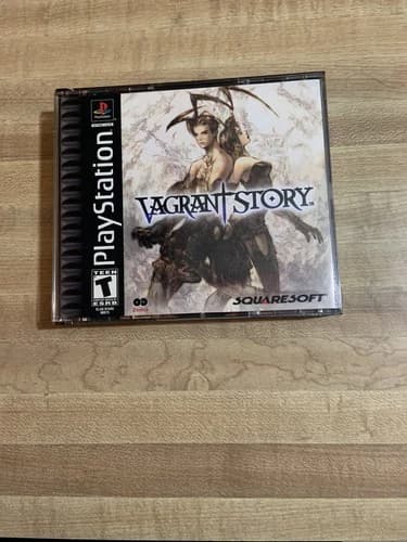 Vagrant Story For PlayStation (PS1) -2 Disc Set Complete With Manual