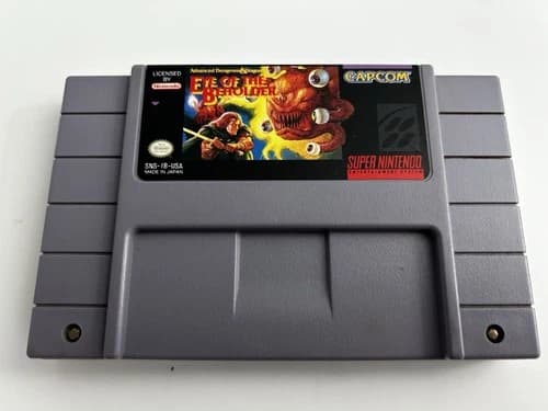 Advanced Dungeons & Dragons - Eye of the Beholder (Super Nintendo Entertainment)