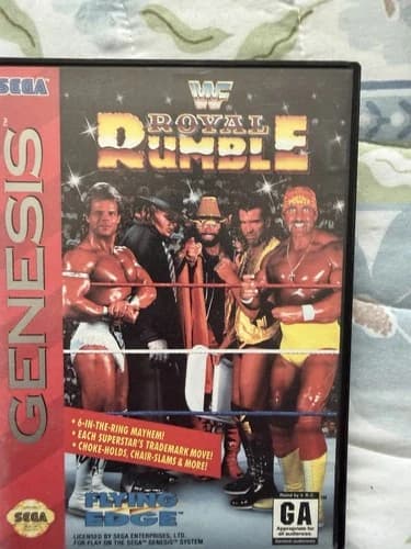 WWF Royal Rumble (Sega Genesis, 1993)