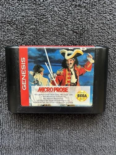 Pirates! Gold - Sega Genesis Cartridge Only - Tested!