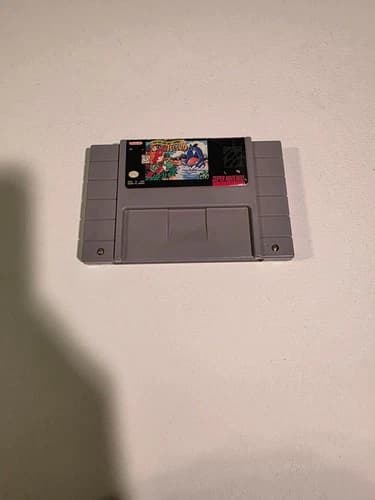 Super Mario World 2: Yoshi's Island (Super Nintendo SNES, 1993) ☆ Authentic ☆