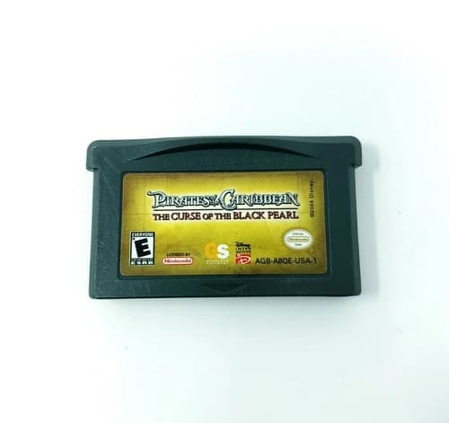 Pirates of the Caribbean The Curse of the Black Pearl (Game Boy Advance) GBA