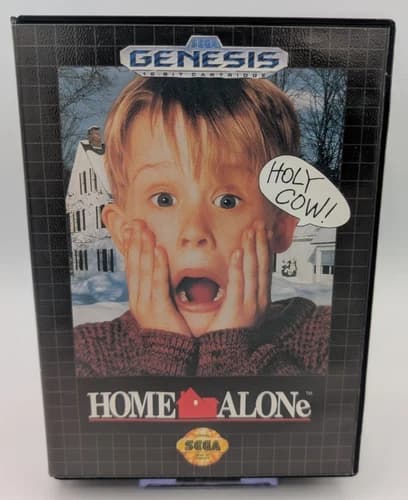 Home Alone (Sega Genesis, 1992) - CIB Complete - Tested