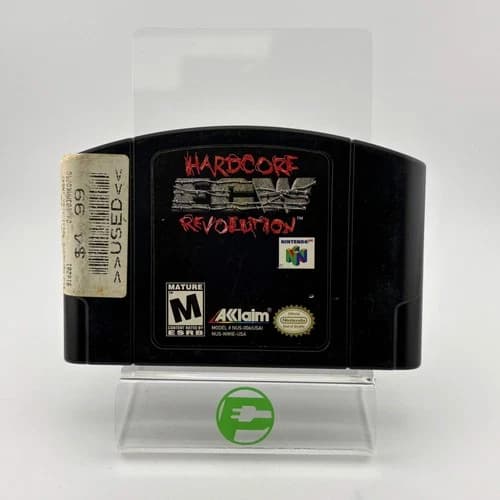 ECW Hardcore Revolution (Nintendo 64 N64, 2000) Cartridge Only