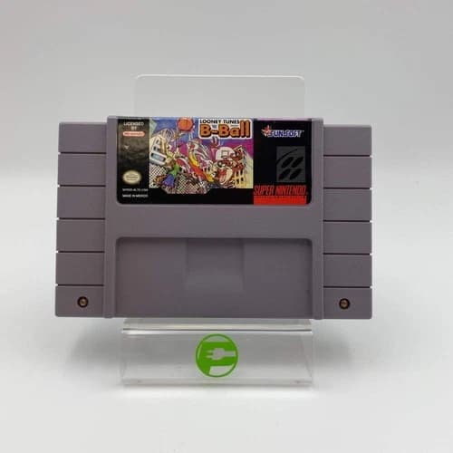 Looney Tunes B-Ball (Super Nintendo SNES, 1995)