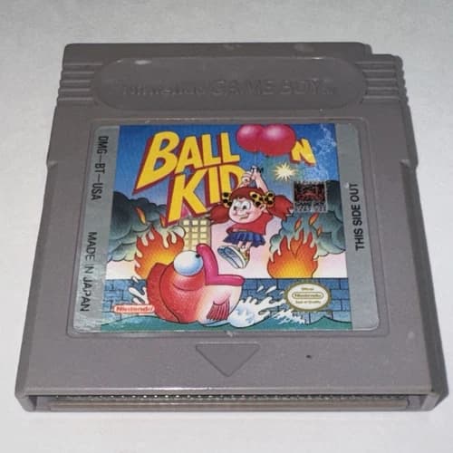 Balloon Kid (Nintendo Gameboy, 1990) Cartridge Only Authentic GB Tested VGC