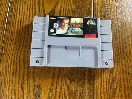 True Lies (Super Nintendo Entertainment System, 1995) SNES Cart Only Tested