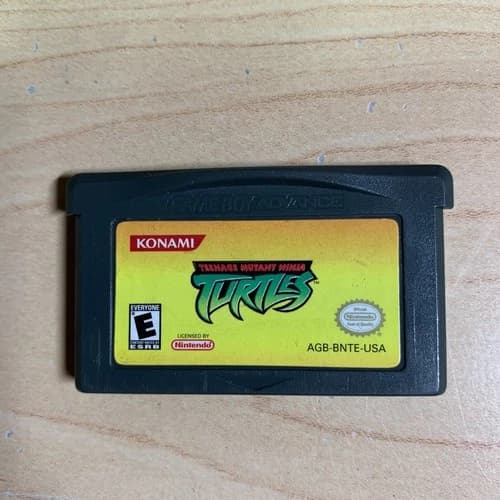 Teenage Mutant Ninja Turtles (Nintendo Game Boy Advance) AUTHENTIC & TESTED!