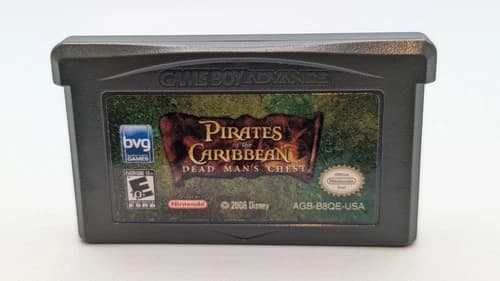 Pirates of the Caribbean Dead Mans Chest (Game Boy Advance, 2006)