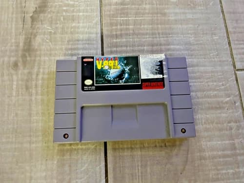Hyper V-Ball (Super Nintendo Entertainment System) Cartride Only