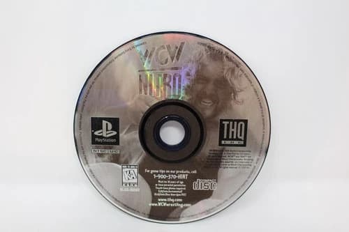 WCW Nitro Sony PlayStation 1 PS1 Disc Only
