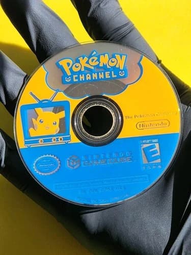 Pokémon Channel - Nintendo GameCube Disc Only Working/Tested