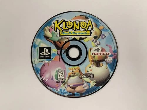 Klonoa: Door to Phantomile - Sony PlayStation 1 PS1 - DISC ONLY NTSC-U/C RARE