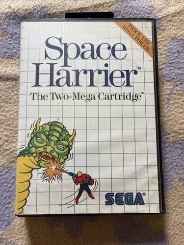 Space Harrier (Sega Master, 1986) Tested Working