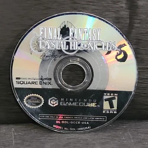 Final Fantasy Crystal Chronicles Nintendo GameCube Game Disc Only