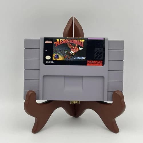 Aero the Acro-Bat (Super Nintendo Entertainment System, SNES, 1993) Authentic