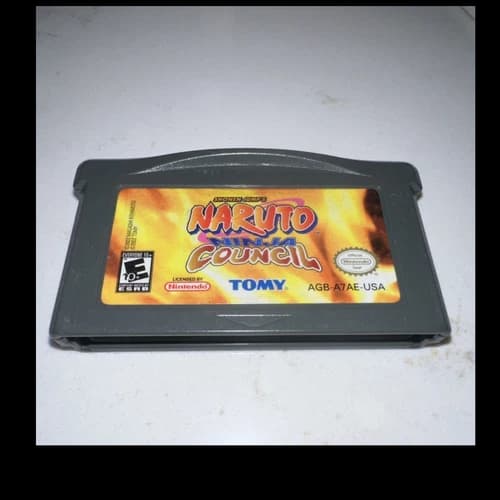 Naruto: Ninja Council Nintendo Game Boy Advance