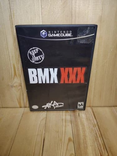 BMX XXX Nintendo For Gamecube Tested