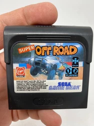 Super Off Road (Sega Game Gear, 1993) Cartridge Only Tested Authentic