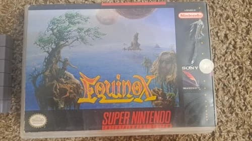 Snes Nintendo Equinox Tested And Working Super Nintendo