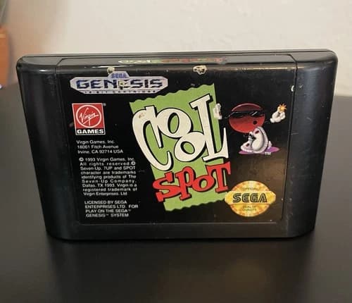 Sega Genesis Cool Spot Cartridge Only - Tested