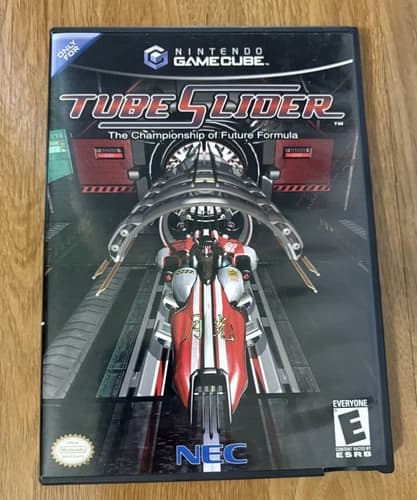 Tube Slider Nintendo GameCube CIB Complete Disc Case Manual Tested