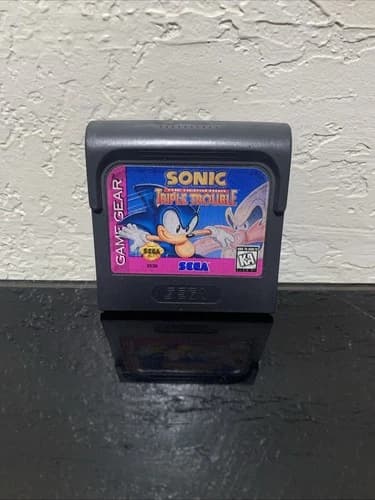 Sonic The Hedgehog: Triple Trouble (Sega Game Gear, 1994) Cart Only, Tested