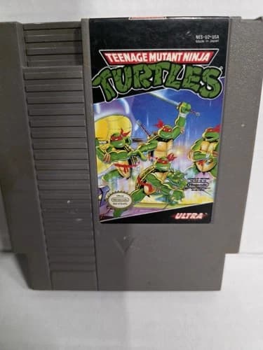 Teenage Mutant Ninja Turtles Nintendo NES 1989 Edition