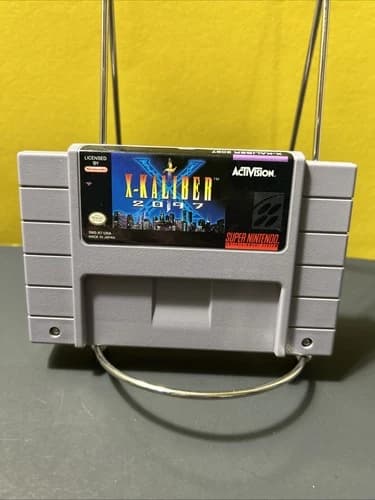 X-Kaliber 2097 (Super Nintendo Entertainment System, 1994) Authentic