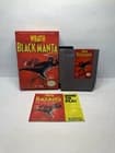 Wrath of the Black Manta (Nintendo NES, 1990) Complete In Box CIB Tested - CLEAN