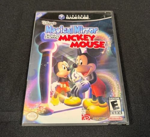 Disney's Magical Mirror Starring Mickey Mouse Nintendo GameCube TESTED