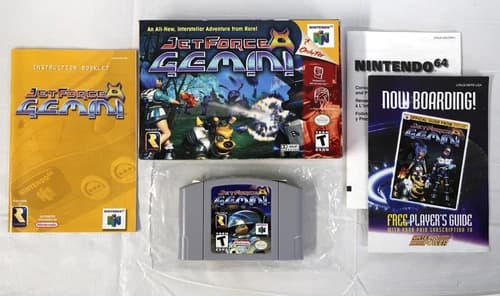 Jet Force Gemini (Nintendo 64, 1999) 🌟 CIB