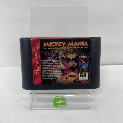 Mickey Mania (Sega Genesis, Cartridge Only