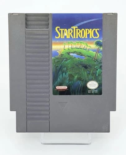 StarTropics (NES, 1990) CARTRIDGE ONLY - Tested