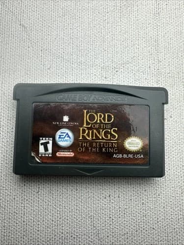 Lord of the Rings: The Return of the King Nintendo Game Boy Advance GBA