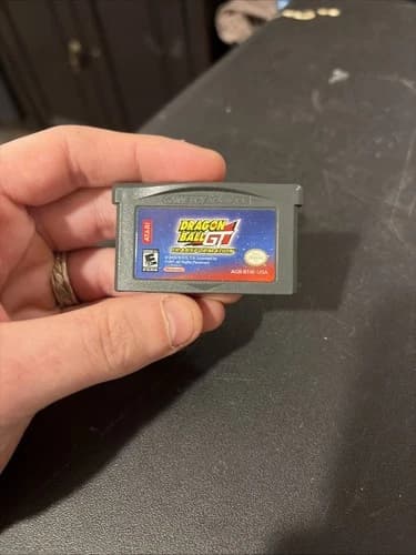 Dragon Ball GT: Transformation (Nintendo Game Boy Advance, 2005) Game Only