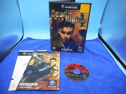 Dead to Rights (Nintendo GameCube, 2002)